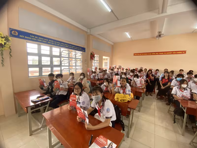 Hoạt động hướng nghiệp cho học sinh lớp 9 trước kỳ thi tuyển sinh lớp 10