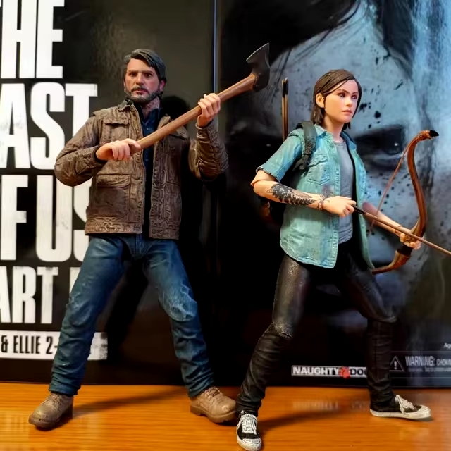 The Last of Us Part II Ultimate Joel & Ellie Action Figure