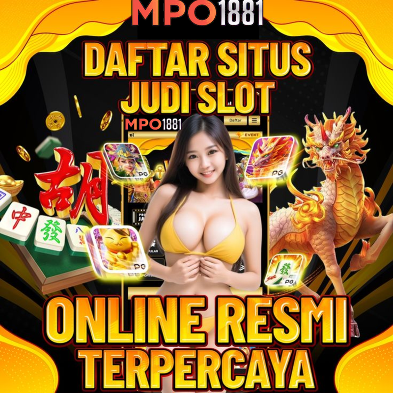 MPO1881: Situs Slot Pulsa Gacor Tanpa Potongan, Judi Online Auto Maxwin!