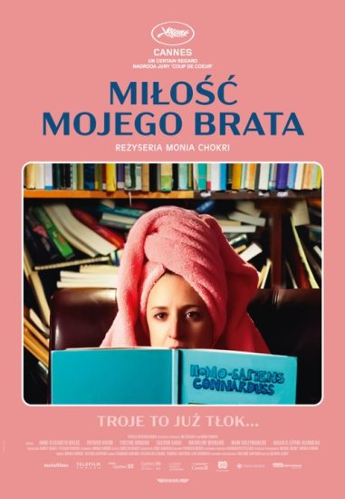 Mi�o�� mojego brata / La femme de mon frere (2019) PL.WEB-DL.XviD-GR4PE | Lektor PL