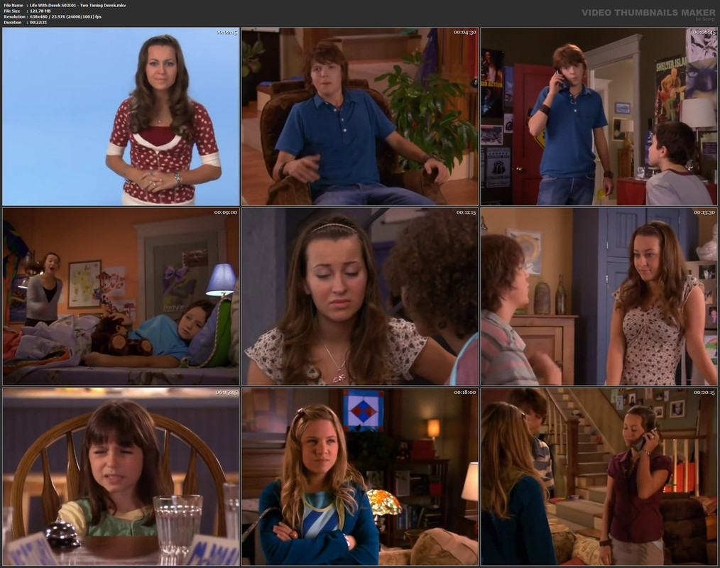 Life With Derek S03E01 - Two Timing Derek.mkv