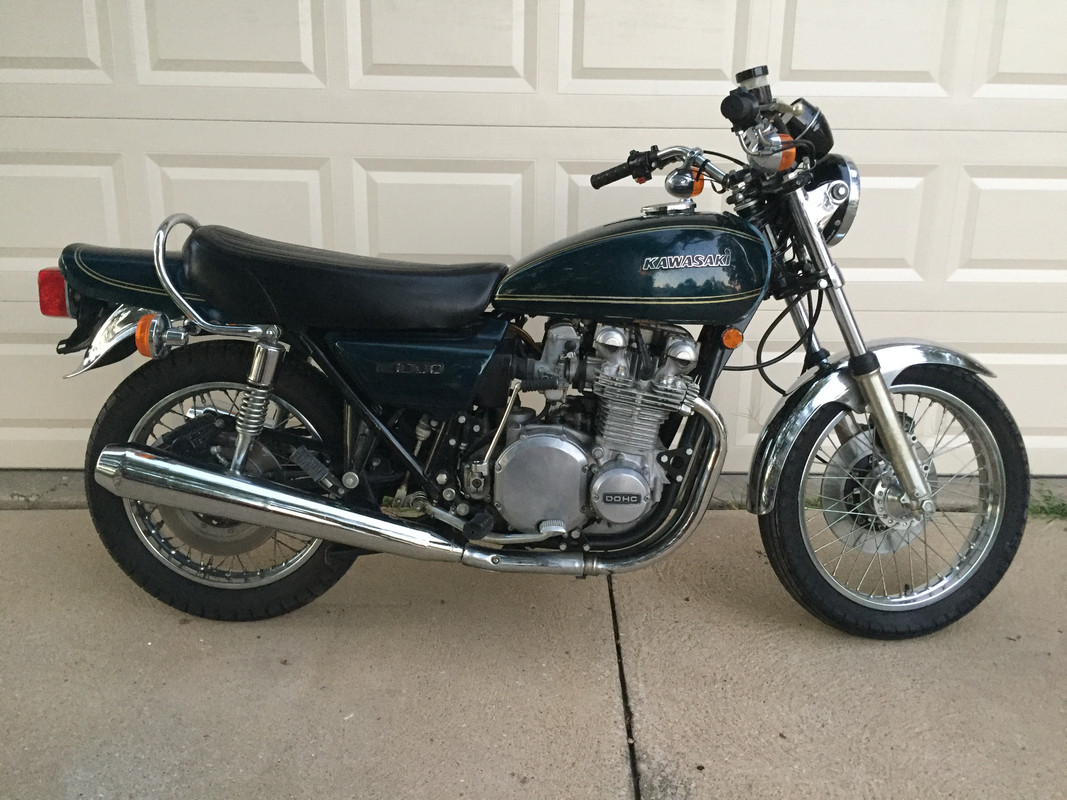 ‘77 Kz1000 - StL, MO - KTOG ... Kawasaki Triple Owners Group