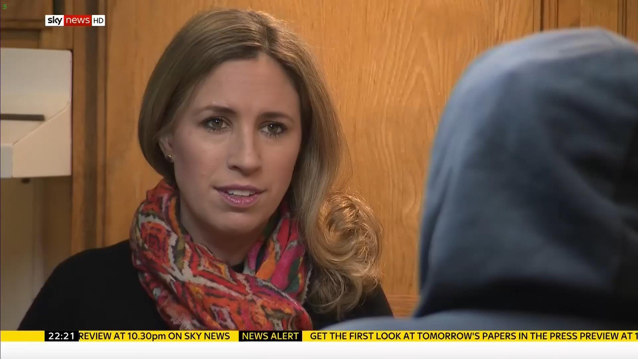 17 January - 22.00.00 - Sky News At 10. Anna Botting with the ma