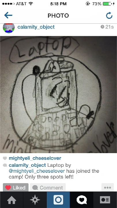 Instagram screenshot related to Instagram Objects