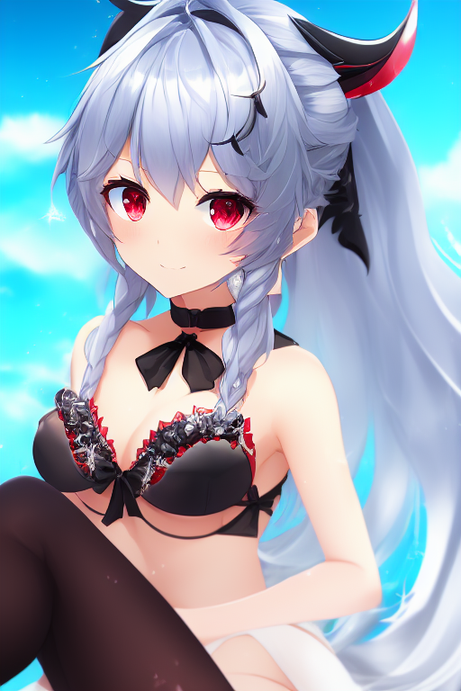 01475-3209497288-extremely detailed ganyu [sit on transparent pillar of ice__0.5] DATE_A_LIVE, yosin