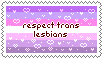 respect trans lesbians