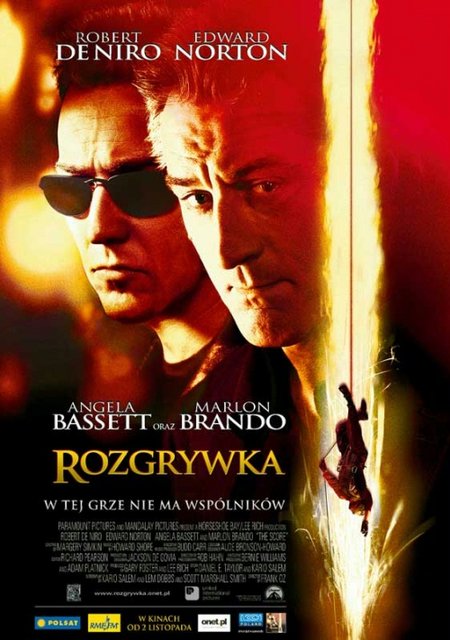 Rozgrywka / The Score (2001) MULTi.1080p.BluRay.Remux.AVC.TrueHD.5.1-fHD / POLSKI LEKTOR i NAPISY