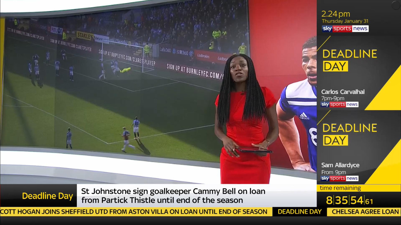 31 January - 14.00.00 - Deadline Day. All the latest news from t