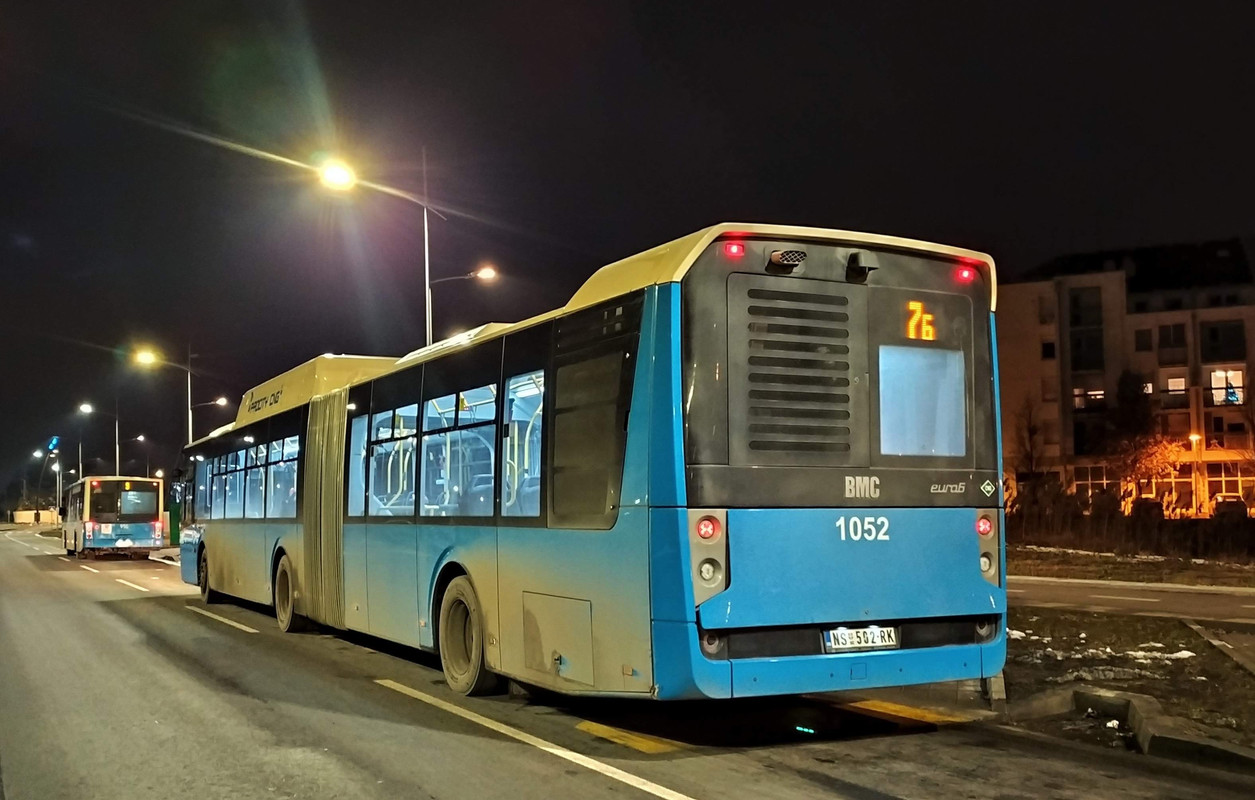 BMC Procity 18 CNG (2020) #1052 - Hauba/poklopac motora