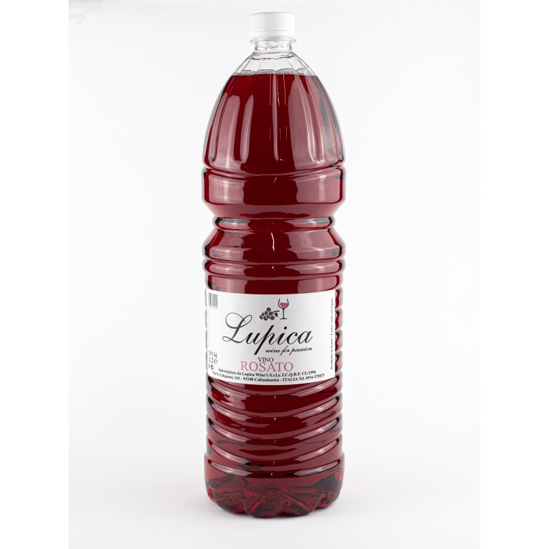 Vino Lupica rosato 2 I