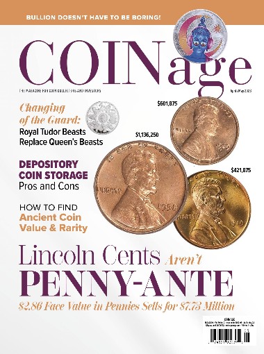 COINage - April / May 2023