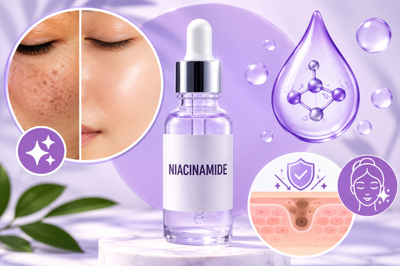 Niacinamide, the best skincare ingredient