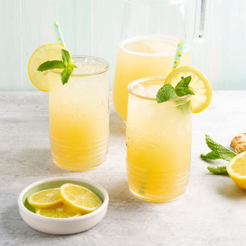 Iced Lemonade Ginger