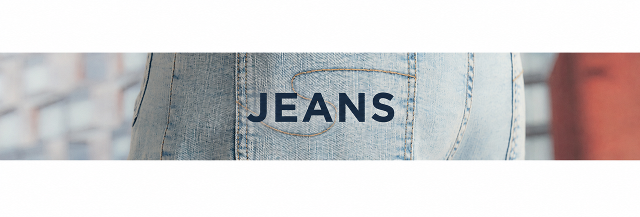 Jeans banner