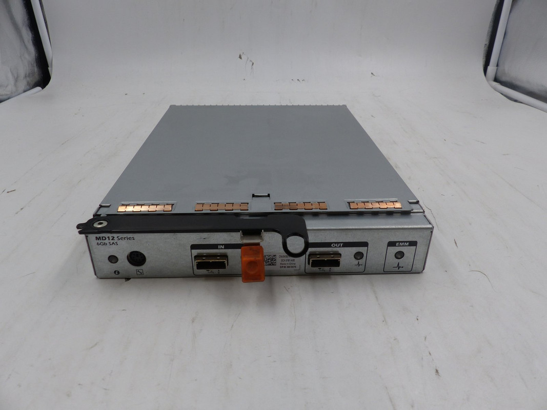 DELL E01M 0W307K SAS CONTROLLER MODULE MD12 SERIES 6GB