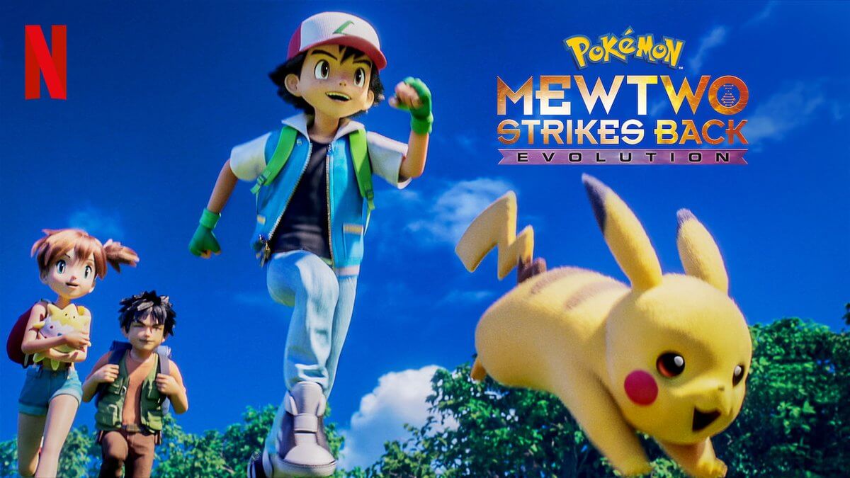 Pokémon Movie 22 Mewtwo Strikes Back Evolution In Hindi & English Download (720pHD)