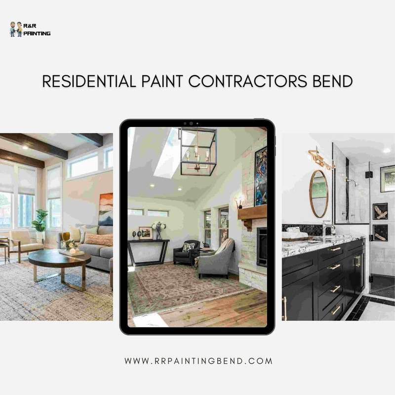 Residential paint contractors Bend