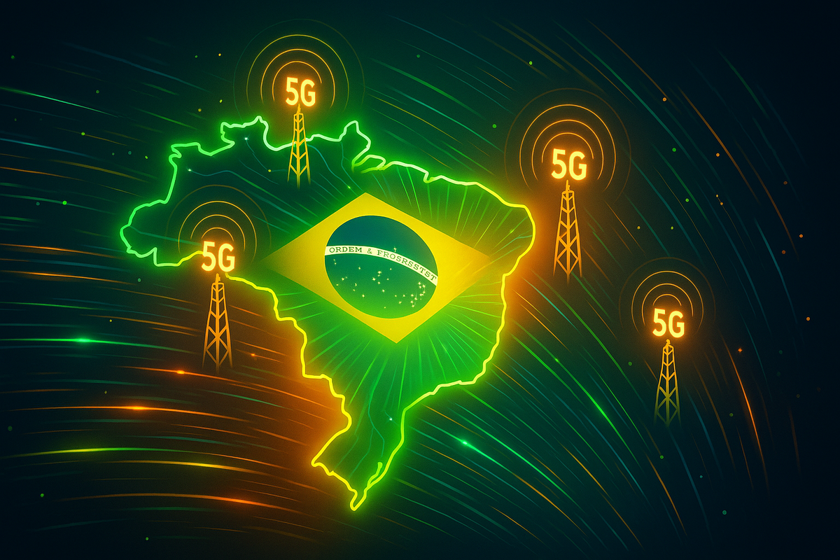 Brasil Dominando o 5G: Operadoras Nacionais Humilham o Mundo e Provam que Velocidade Não é Só Papo de Gringo