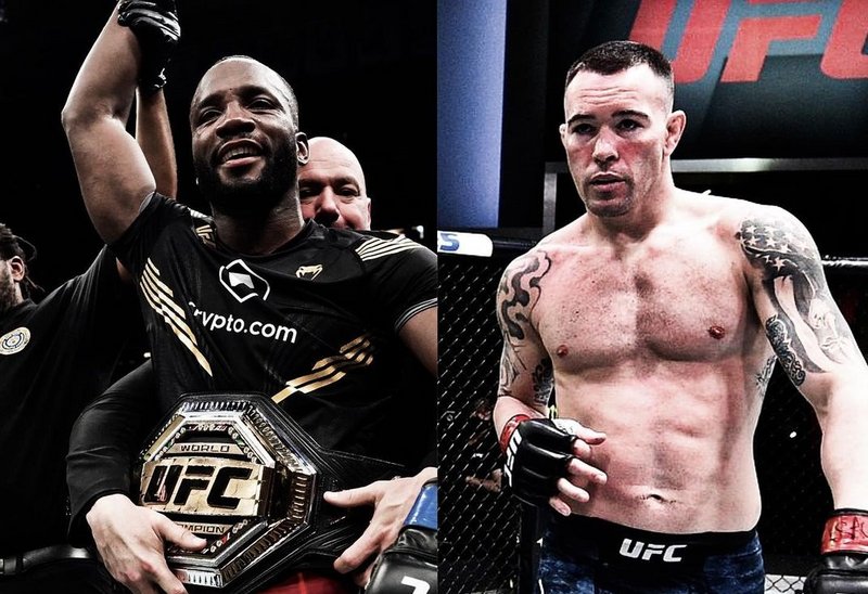 Леон Едуардс срещу Колби Ковингтън на UFC 295