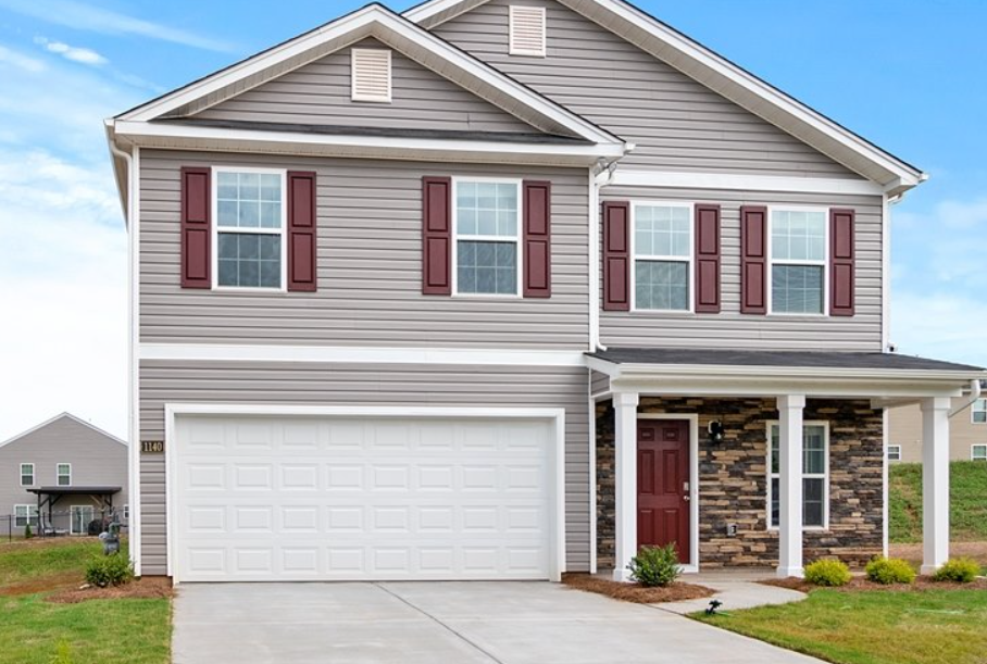 new garage door installation