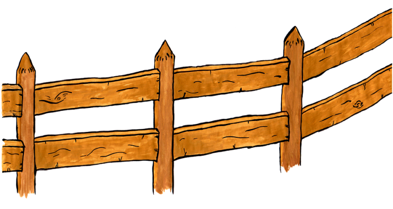 Pumpkinfairykitpudnfence