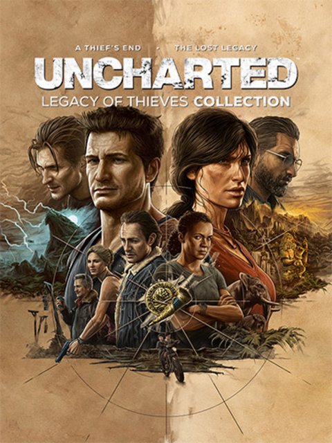 UNCHARTED: Legacy of Thieves Collection v1.0.20122 + Bonus Soundtracks [Fitgirl Repack]