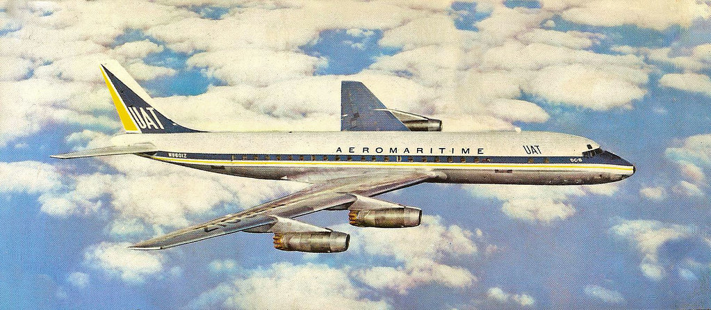 UAT DC-8