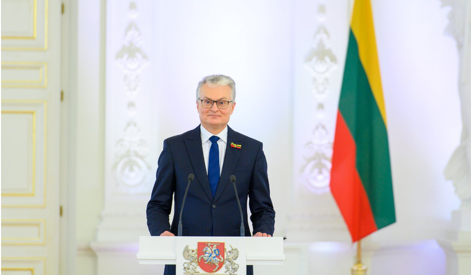 G. Nausėda stojo ginti pidarasinio gaivalo persekiojamą kunigą.