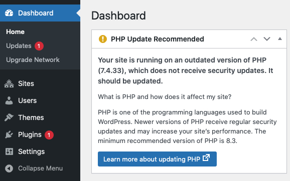 menu icons exist WP6 8 3 stable