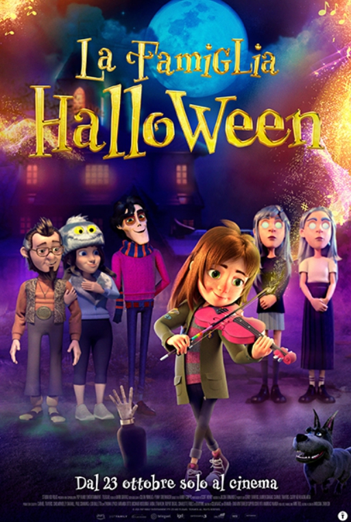 My Freaky Family: La Famiglia Halloween (2024).mkv MD 720p WEB x264 - iTA [BADGUY]