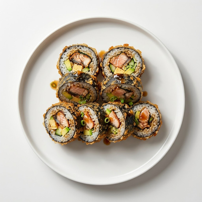 Futomaki Frito (8 Pzs.)