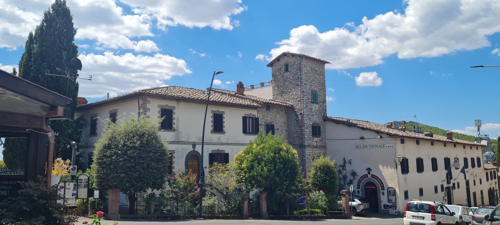 La Toscana 2022: entre termas y cipreses - Blogs de Italia - Valle De Chianti, un domingo entre viñedos (7)