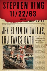 The cover for 11/22/63