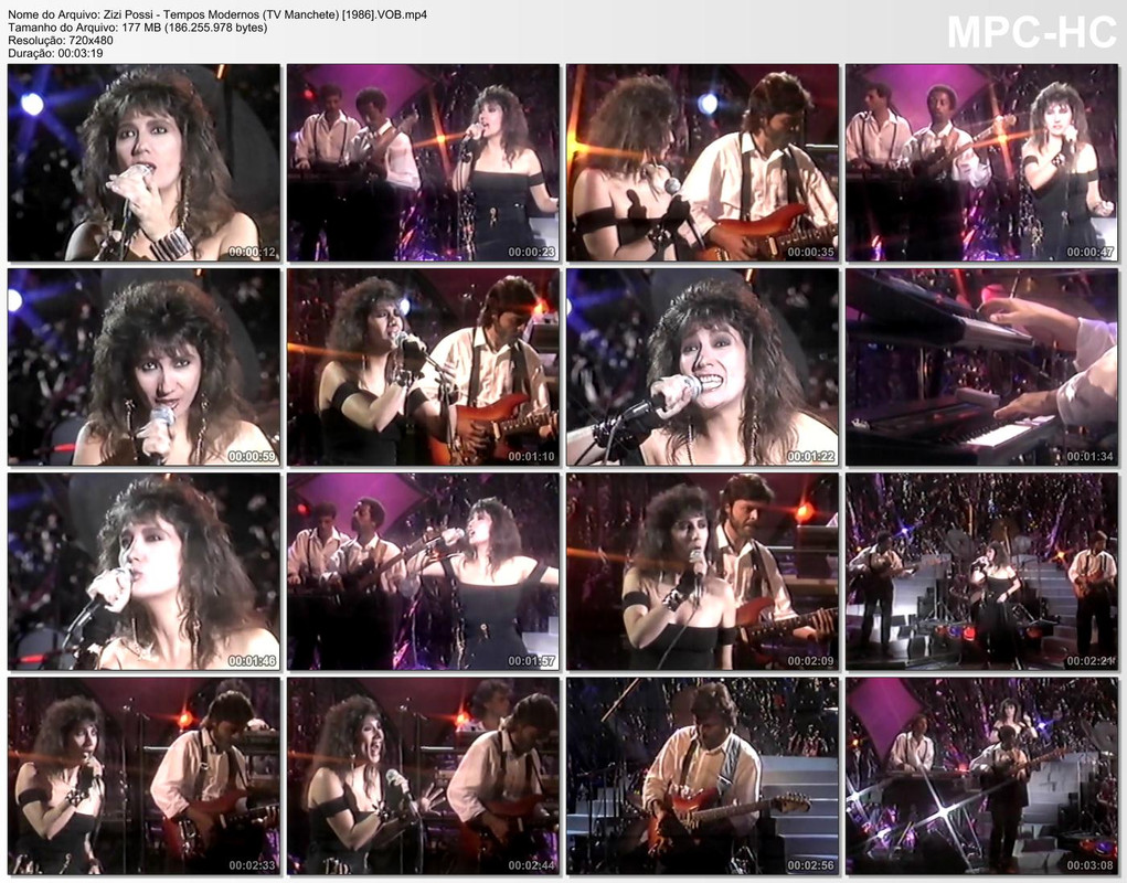 Zizi Possi - Tempos Modernos (Especial TV Manchete) [1986]