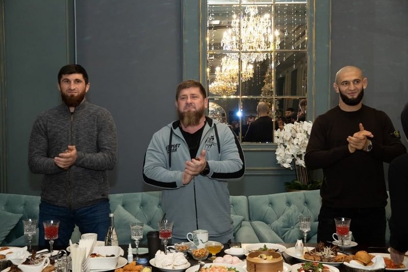 Магомед Анкалаев: Благодаря на Кадиров и боен клуб &#039;Ахмат&#039;! Този пояс е нашата обща победа
