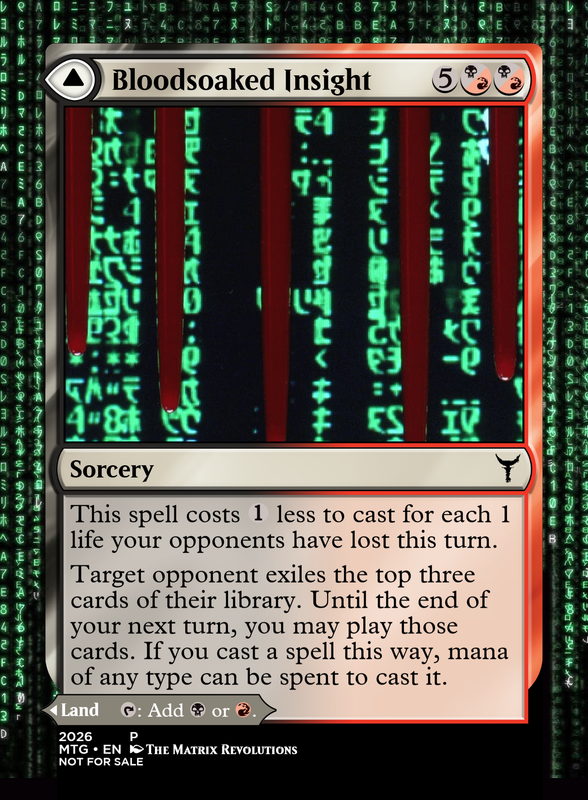 Bloodsoaked Insight
