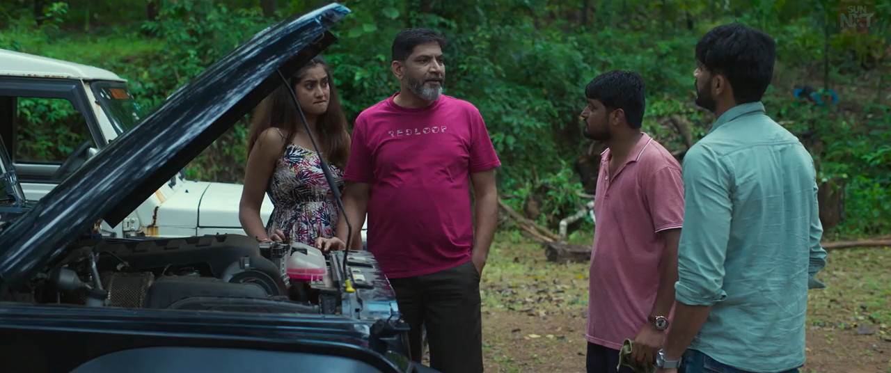 Doora Theera Yaana 2025 WebRip [Kannada] 480p 720p ESub Screenshot