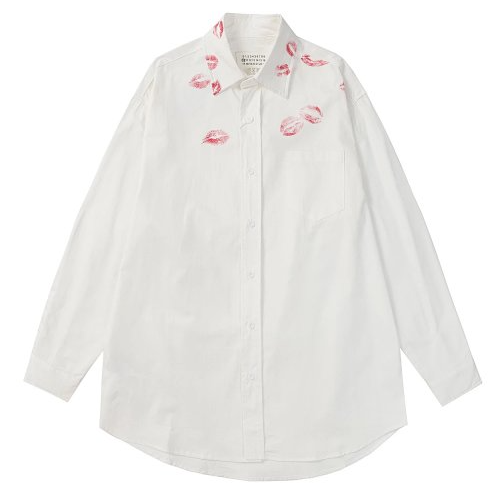 Maison Margiela Camisa Kiss