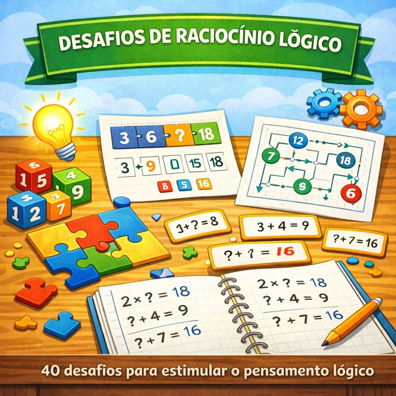 Desafios Lógicos