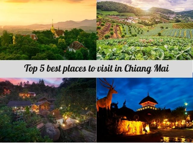 5 best places to visit