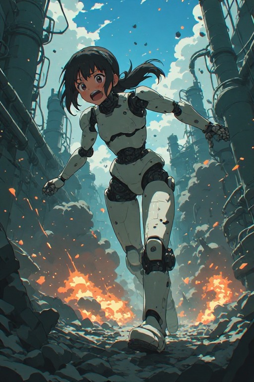 A-biorobot-girl-flees-in-terro-(11)