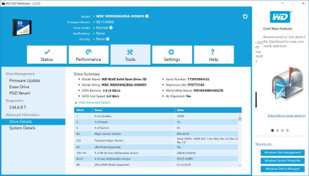 SanDisk SSD Dashboard 3.5.2.7 Multilingual