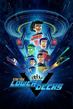 Star Trek: Lower Decks 5ª Temporada (2024) WEB-DL 1080p Dual Áudio