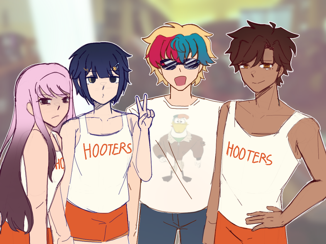 hooters launchpad (don't ask)