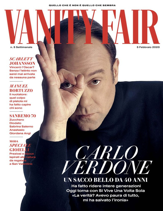 Vanity Fair Italia N.5 – 05 Febbraio 2020