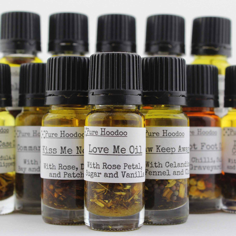 Full range: Oils