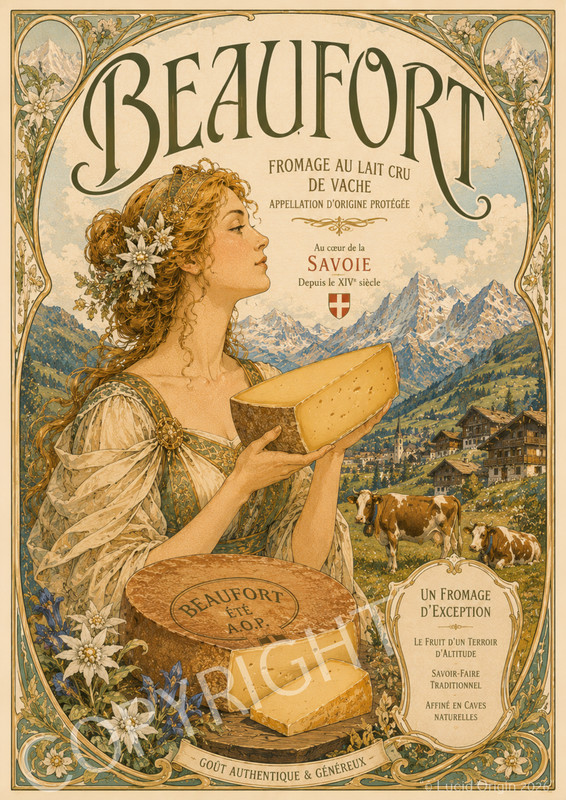 Beaufort de Savoie AOP