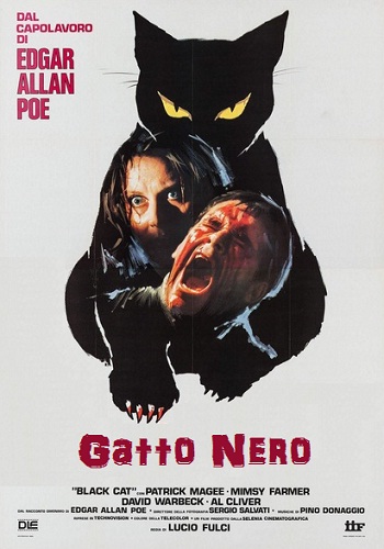 Gatto Nero (The Black Cat) [1981][DVD R2][Spanish]