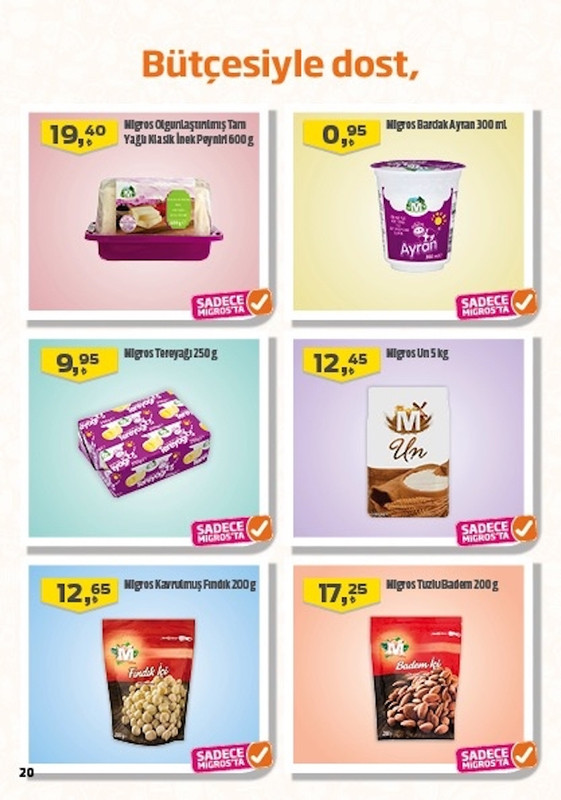 Migroskop dergisi bu ayın indirimleri 26 Eylül 9 Ekim