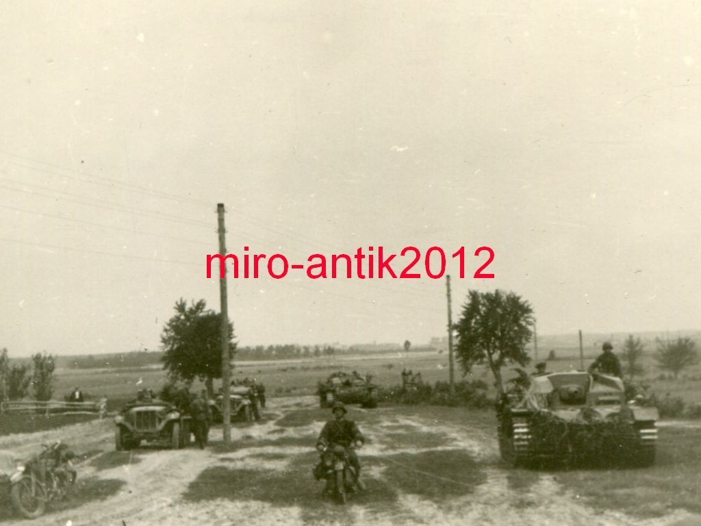 Sturmgeschütz, Stug, LAH, kurz vor dem Angriff a